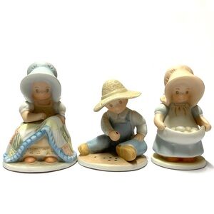 Vintage 1991–93 Circle of Friends Figurines | Complete Set of 3 | HTF New in Box